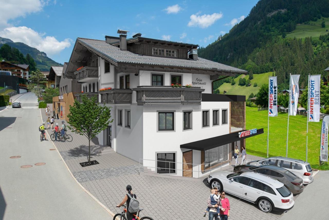 Appartementhaus Lackner Grossarl Exteriér fotografie