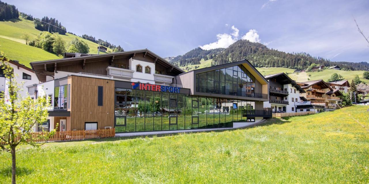 Appartementhaus Lackner Grossarl Exteriér fotografie